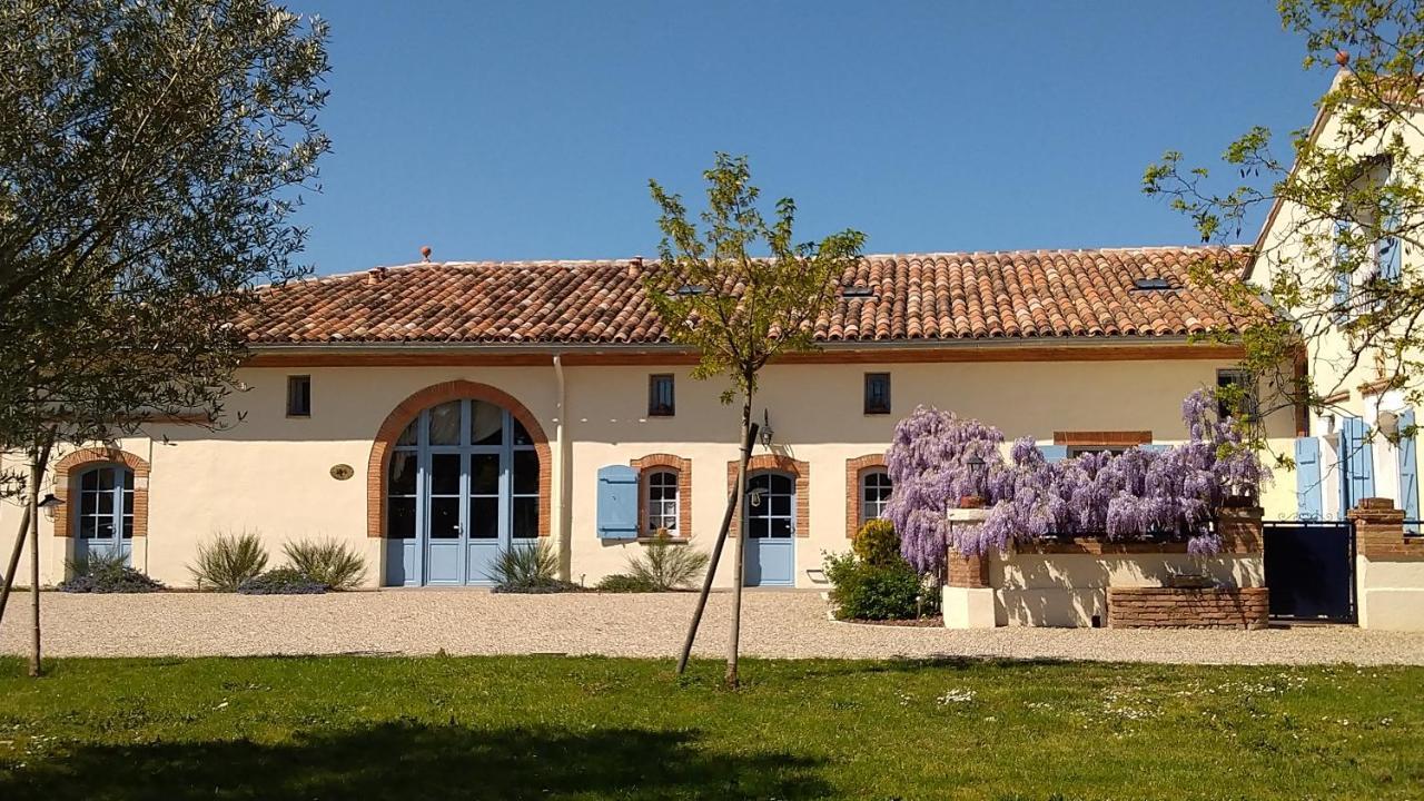 Le Clos Du Cedre Launac Buitenkant foto