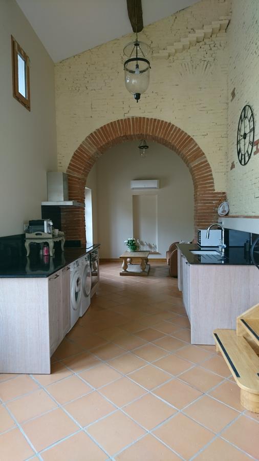 Le Clos Du Cedre Launac Buitenkant foto